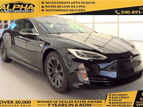 Used 2018 Tesla Model S 100D AWD/4WD image 1