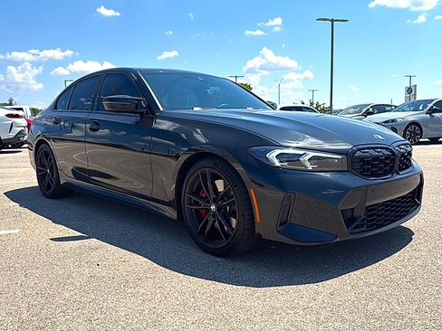 Used 2024 BMW M340i w/ Premium Package RWD image 3