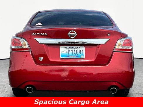 Used 2015 Nissan Altima 2.5 S w/ Power Driver Seat Package FWD image 5