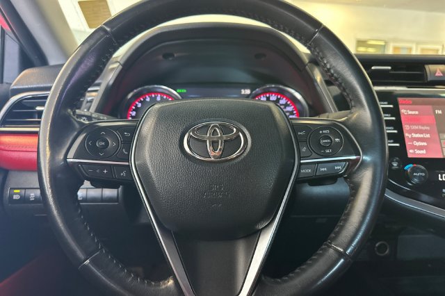 Certified 2019 Toyota Camry XSE FWD image 28