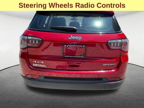 Used 2018 Jeep Compass Sport AWD/4WD image 10