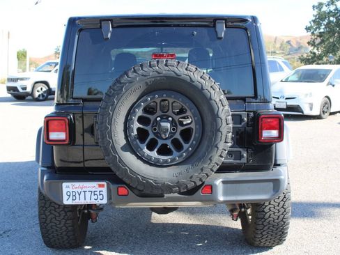 Used 2022 Jeep Wrangler Unlimited Sport AWD/4WD image 5
