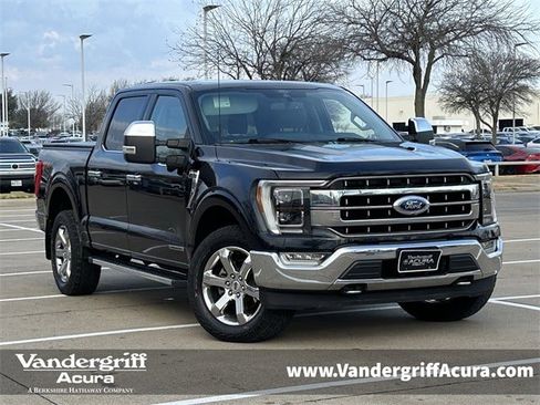 Used 2021 Ford F150 Lariat w/ Equipment Group 502A High image 1