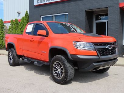 Used 2019 Chevrolet Colorado ZR2