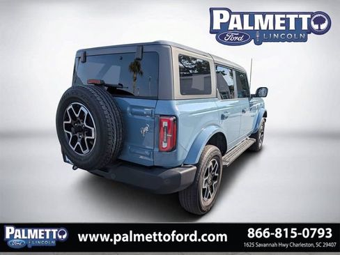 Used 2023 Ford Bronco Outer Banks AWD/4WD image 4