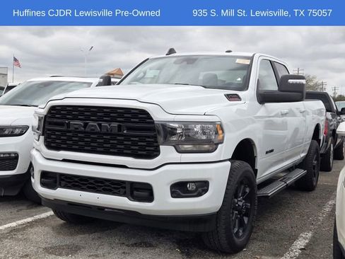 Certified 2024 RAM 2500 Big Horn w/ Night Edition image 3