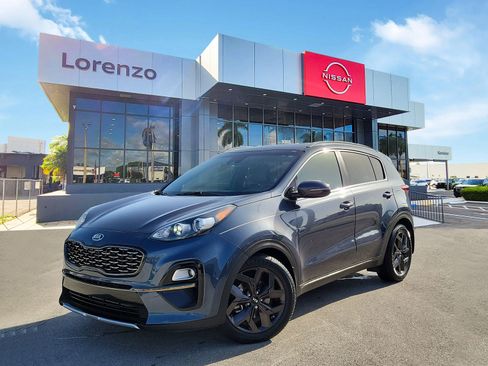 Used 2020 Kia Sportage S image 1
