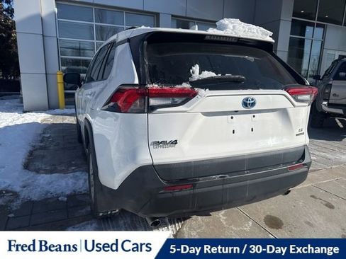 Certified 2020 Toyota RAV4 LE w/ All Weather Liner Package image 11