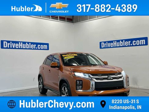 Used 2021 Mitsubishi Outlander Sport ES FWD image 1