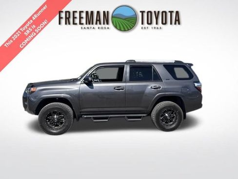 Used 2021 Toyota 4Runner SR5 w/ Wilderness Package (TMS) AWD/4WD image 1