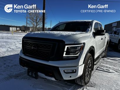 Used 2024 Nissan Titan PRO-4X w/ Pro-4x Convenience Package