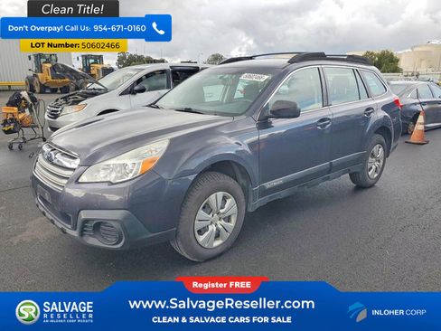 Used 2013 Subaru Outback 2.5i image 1