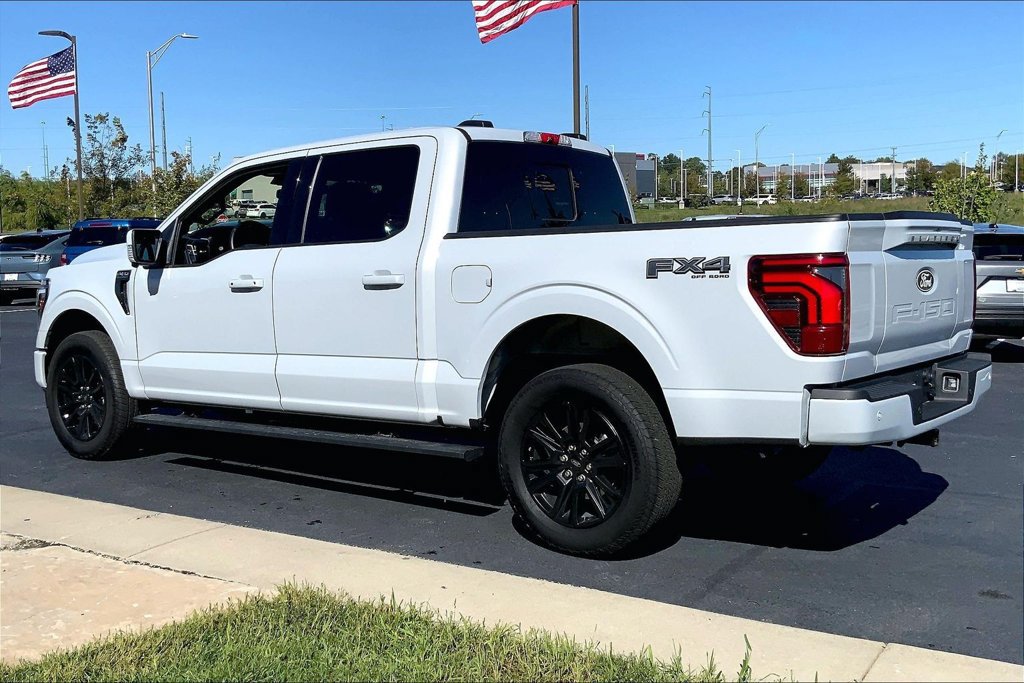 Used 2025 Ford F150 Platinum w/ Equipment Group 702A High AWD/4WD image 2