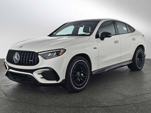 Used 2026 Mercedes-Benz GLC 43 AMG 4MATIC Coupe image 7