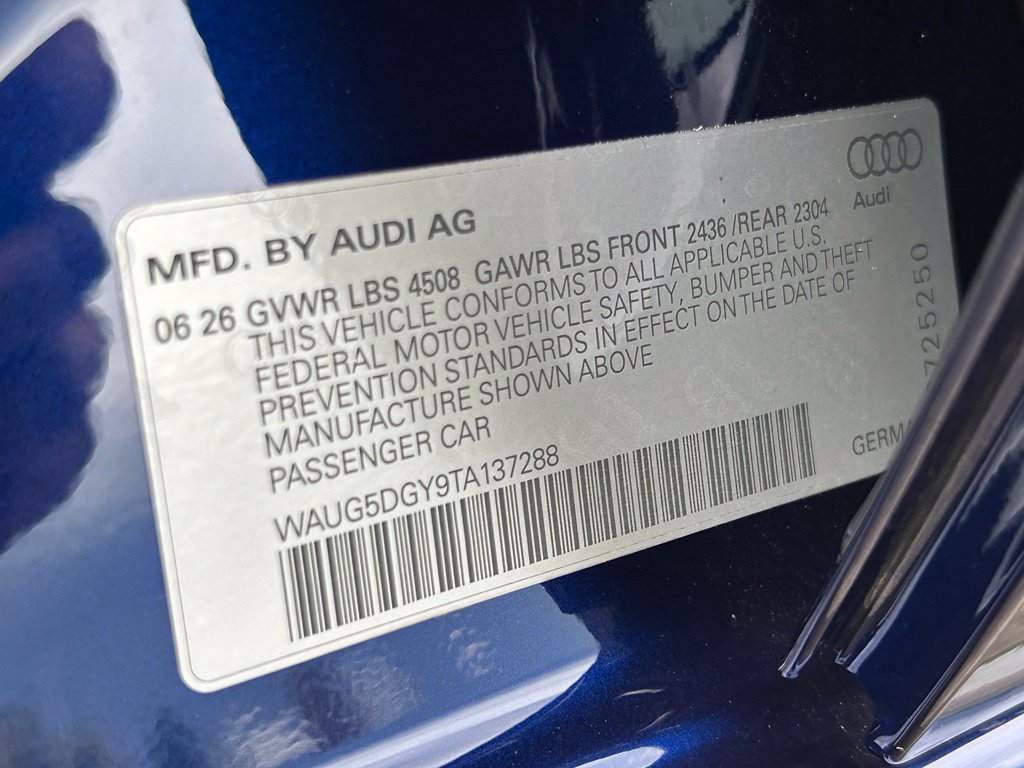 New 2026 Audi S3 Premium AWD/4WD image 54
