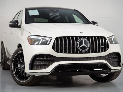 Used 2023 Mercedes-Benz GLE 53 AMG 4MATIC Coupe image 4