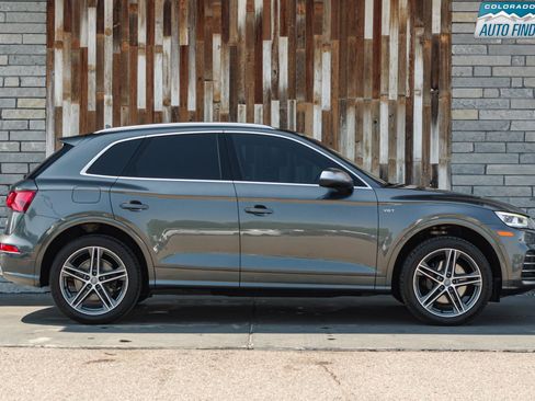 Used 2018 Audi SQ5 Premium Plus w/ Navigation Package AWD/4WD image 8