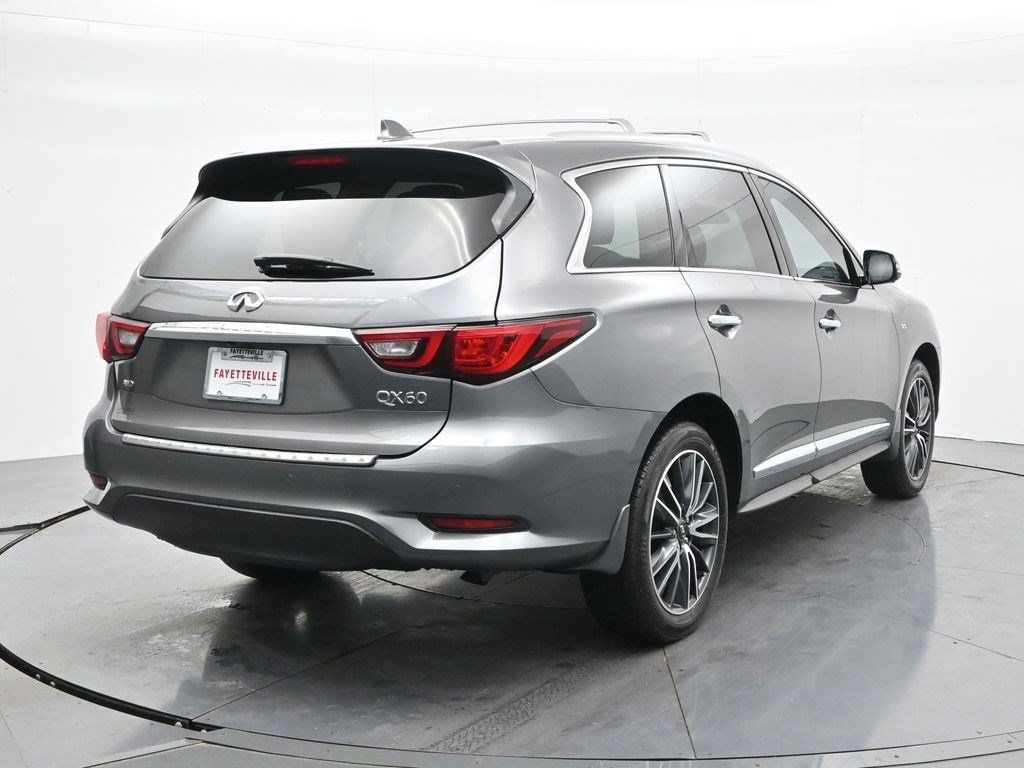 Used 2020 INFINITI QX60 Signature Edition AWD/4WD image 5