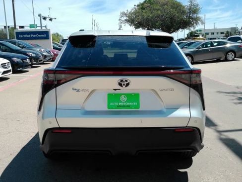 Used 2023 Toyota bZ4X Limited w/ Weather Package image 9