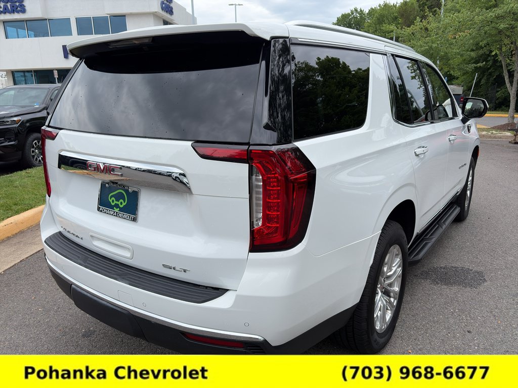 Certified 2024 GMC Yukon SLT AWD/4WD image 7