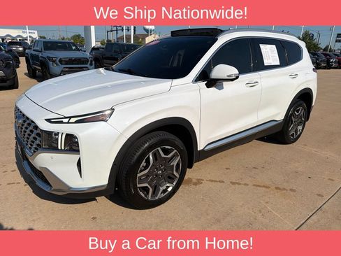 Used 2023 Hyundai Santa Fe Limited AWD/4WD image 2