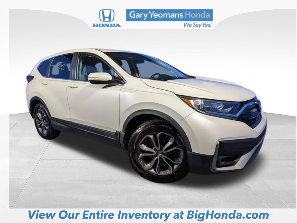 Certified 2021 Honda CR-V EX image 4