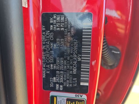 Certified 2023 Kia EV6 Wind w/ Wind Technology Package image 35