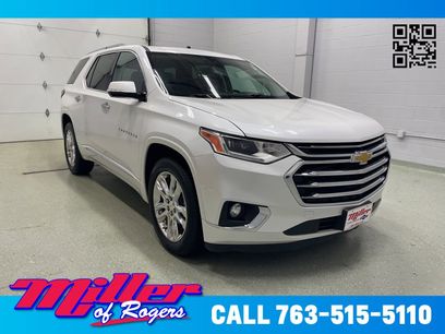 Used 2019 Chevrolet Traverse High Country w/ LPO, Floor Liner Package