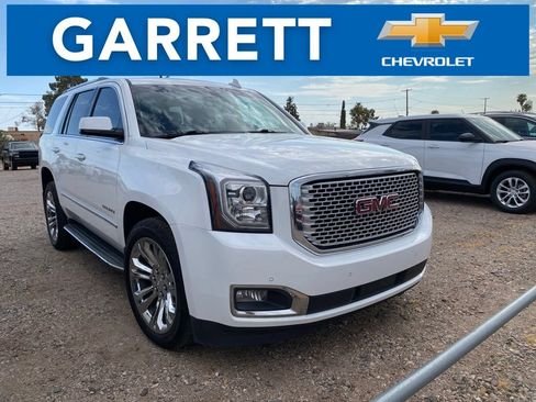 Used 2017 GMC Yukon Denali AWD/4WD image 1