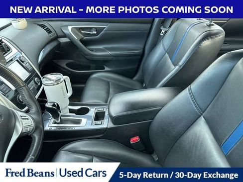Used 2018 Nissan Altima 2.5 SR w/ SR Special Edition image 4