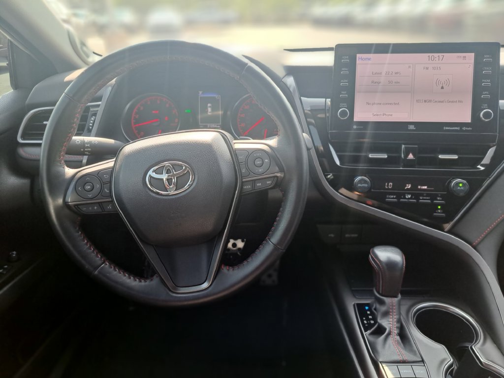 Used 2022 Toyota Camry TRD w/ TRD Package w/JBL Audio FWD image 12