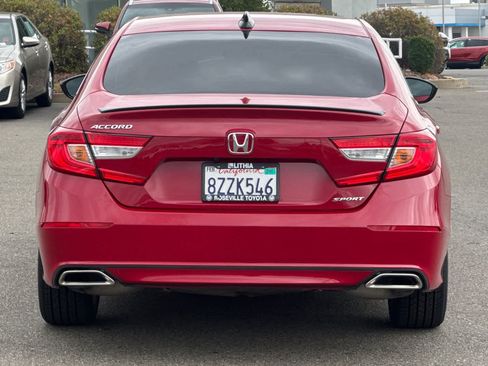 Used 2022 Honda Accord Sport image 8