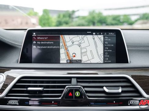 Used 2020 BMW 740i w/ Cold Weather Package RWD image 59