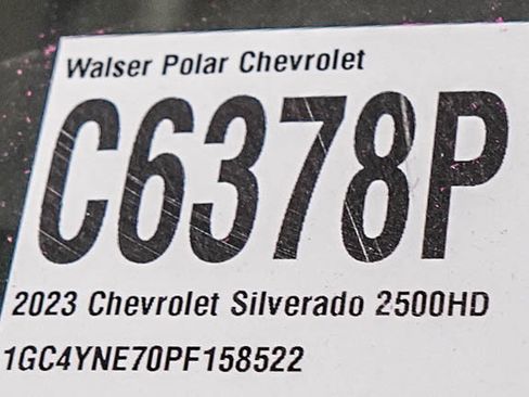 Used 2023 Chevrolet Silverado 2500 LT w/ True North Edition AWD/4WD image 31