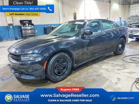 Used 2017 Dodge Charger Police w/ Fleet Park Assist Group RWD image 1