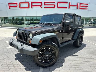Used 2013 Jeep Wrangler Sport
