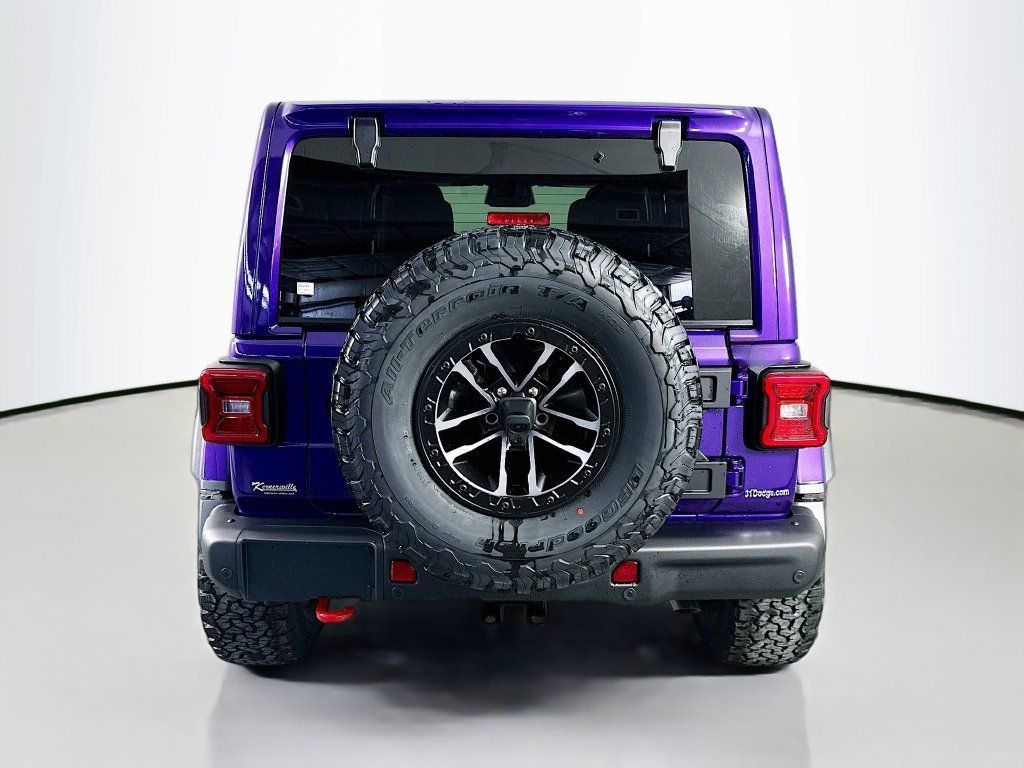 New 2026 Jeep Wrangler Unlimited Rubicon AWD/4WD image 6