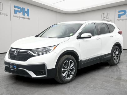 Certified 2022 Honda CR-V EX