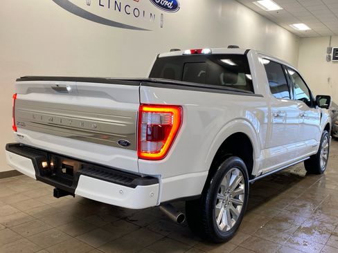 Certified 2022 Ford F150 Limited image 7