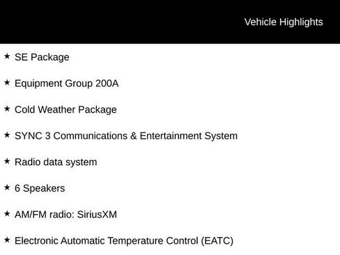 Certified 2022 Ford Escape SE w/ Cold Weather Package AWD/4WD image 10