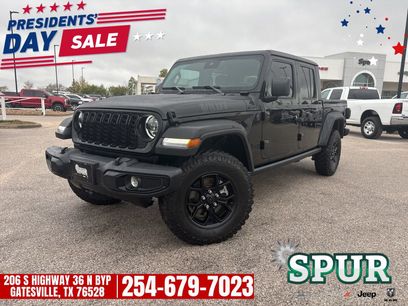 New 2025 Jeep Gladiator Willys