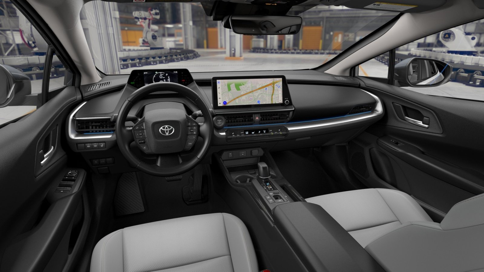 New 2027 Toyota Prius XLE AWD/4WD image 22