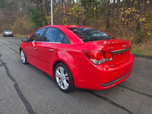Used 2015 Chevrolet Cruze LTZ w/ Sun, Sound and Sport Package image 7