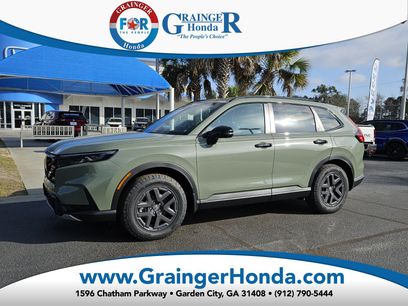 New 2026 Honda CR-V TrailSport