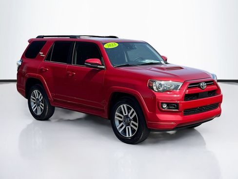 Certified 2023 Toyota 4Runner TRD Sport w/ Technology Package RWD image 3