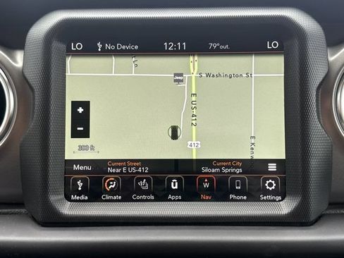 Used 2023 Jeep Wrangler Unlimited Rubicon 4xe w/ Cold Weather Group AWD/4WD image 8