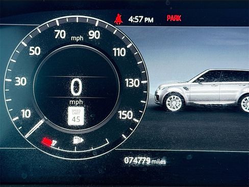 Used 2019 Land Rover Range Rover Sport HSE Dynamic image 13