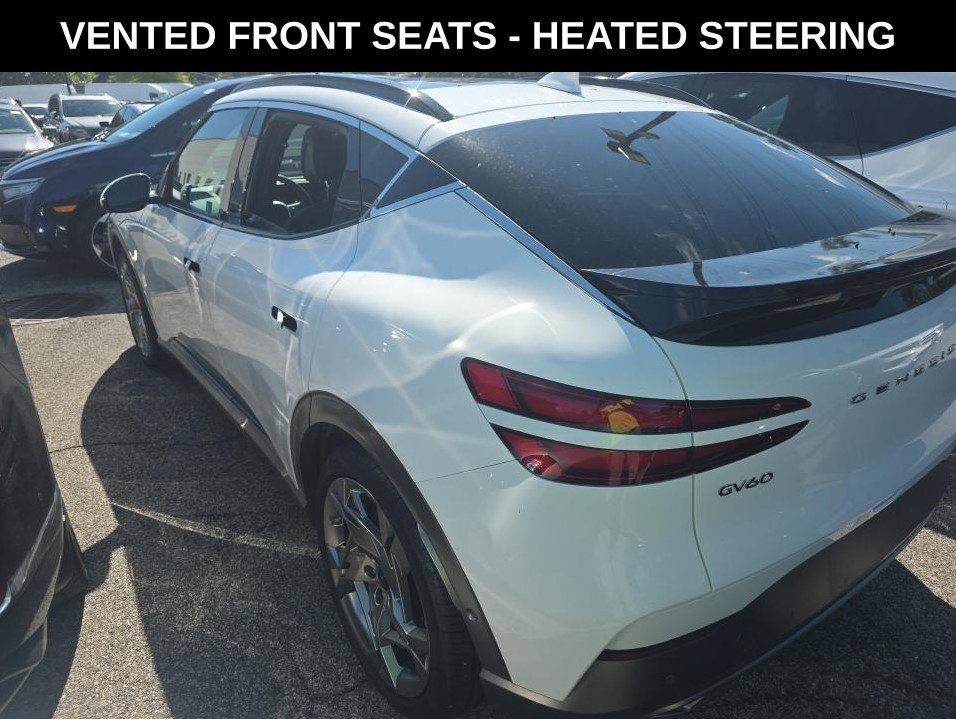 Used 2025 Genesis GV60 Performance AWD/4WD image 2