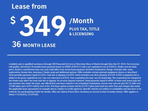 Used 2025 Mercedes-Benz CLA 250 image 2