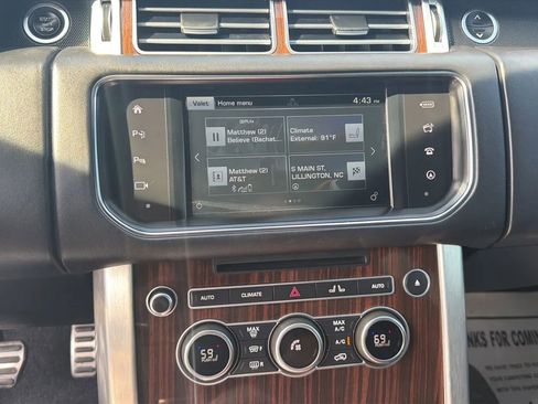 Used 2016 Land Rover Range Rover Supercharged AWD/4WD image 15